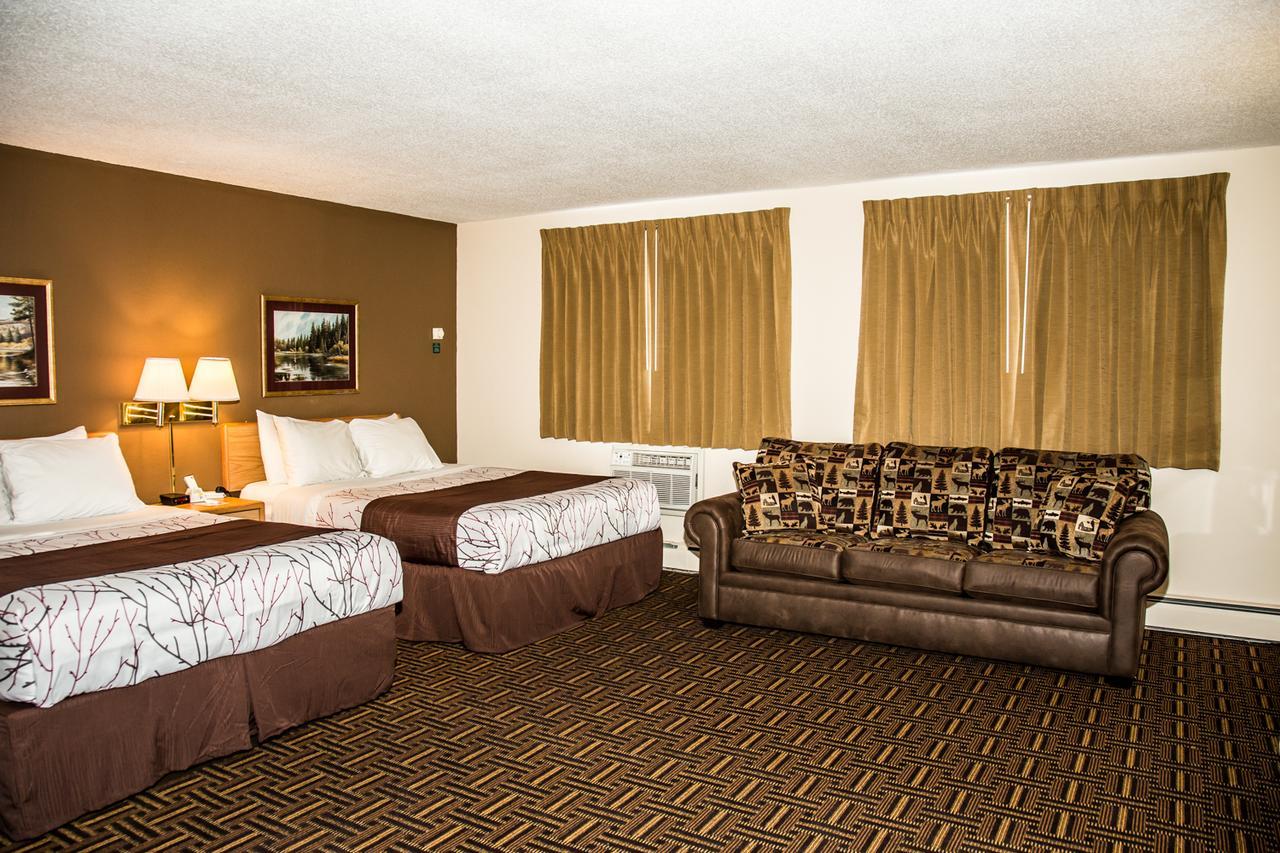 Americas Best Value Inn & Suites Detroit Lakes Exteriör bild