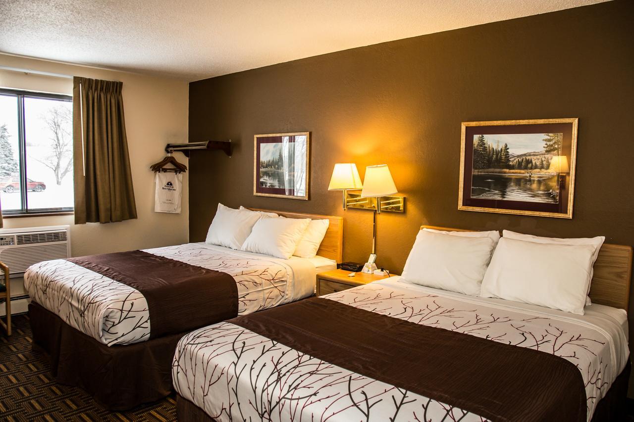 Americas Best Value Inn & Suites Detroit Lakes Exteriör bild