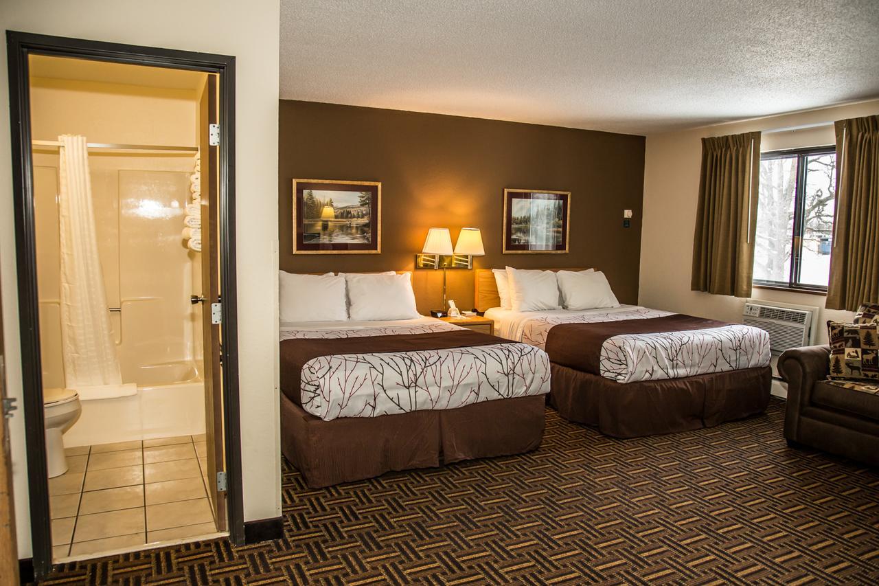 Americas Best Value Inn & Suites Detroit Lakes Exteriör bild
