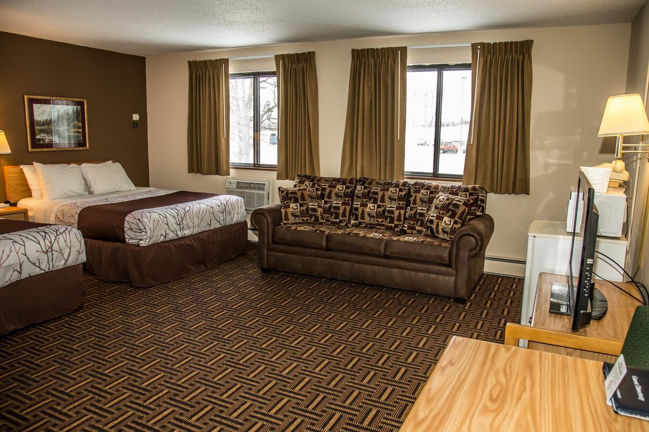 Americas Best Value Inn & Suites Detroit Lakes Exteriör bild