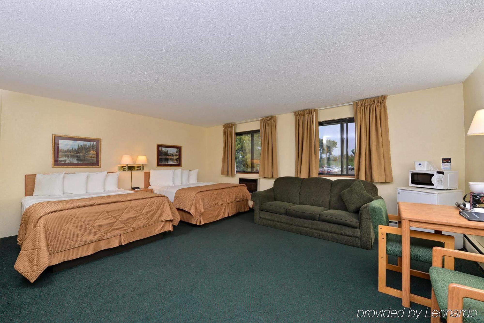 Americas Best Value Inn & Suites Detroit Lakes Exteriör bild